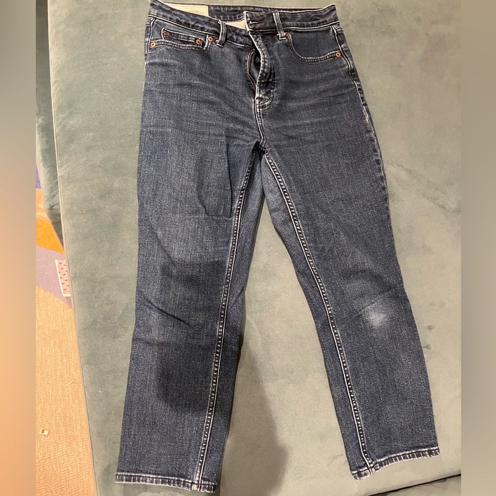 Classic Blue Gap vintage slim sky high Denim Jeans